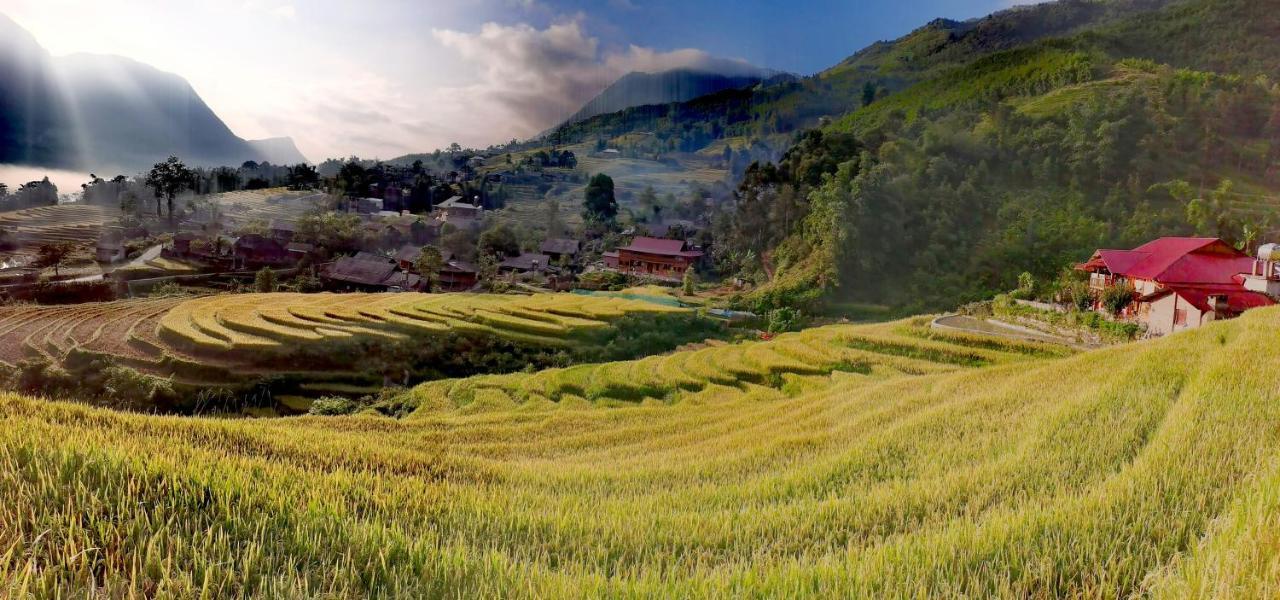 Madame View Homestay Sa Pa Buitenkant foto