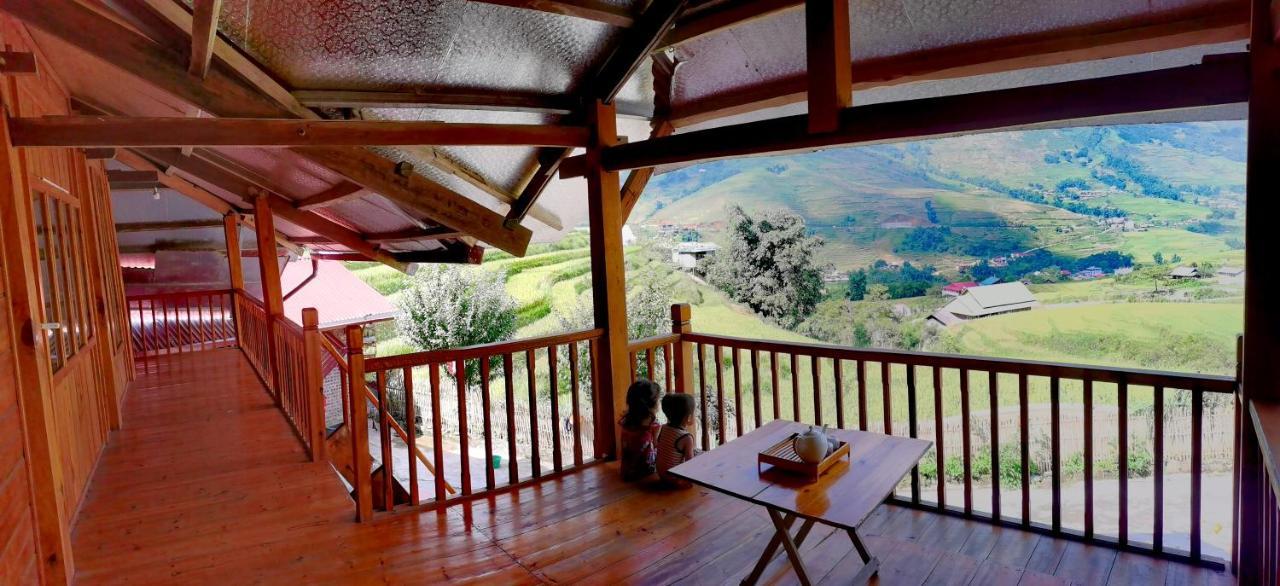 Madame View Homestay Sa Pa Buitenkant foto